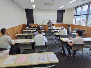 講座の様子