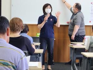 減塩についての講話