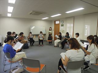 たんぽぽ学級の様子