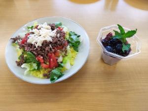 作った料理