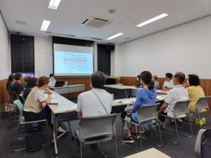 会場の様子
