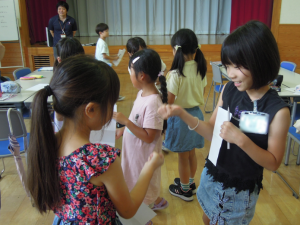 すさい子ども教室（宿題）写真2