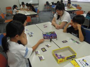 すさい子ども教室ボードゲーム写真4