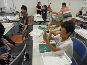 光の実験の様子3