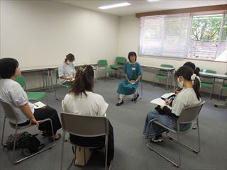 家庭教育サロンの様子