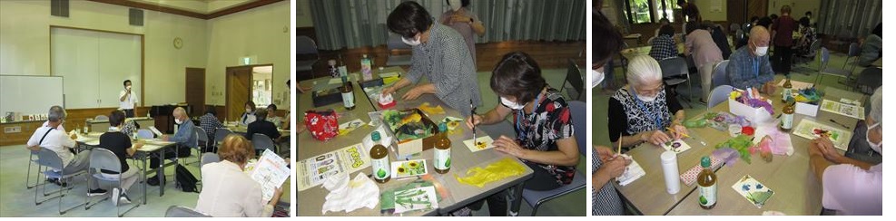 あったかふれあいサロン第5回の様子