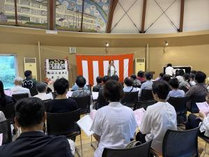 みんなで歌おう！