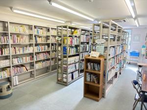 図書室の様子