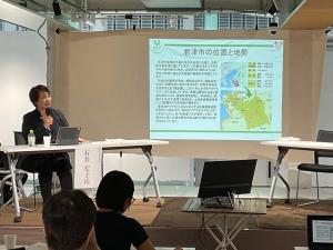 市長講演