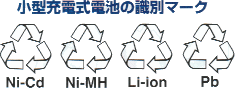 電池識別マーク