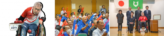 パリ2024パラリンピック競技大会のボッチャ競技団体で日本代表チーム火ノ玉Japanが銅メダルを獲得