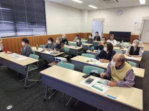 教室の様子1