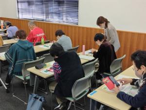 指導の様子