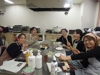 パンづくりの様子