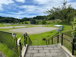 松丘スポーツ広場ゲートボール場の画像です。