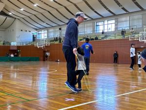 親子とびの部