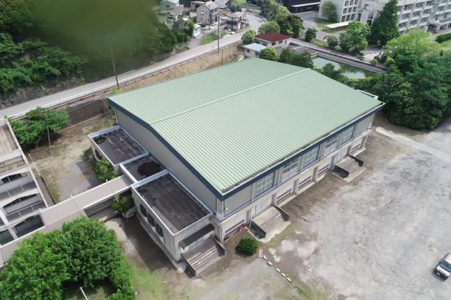 【外観】屋内運動場