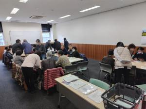 教室全体の様子