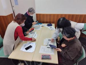 ちば施設予約サービスを学習するグループ