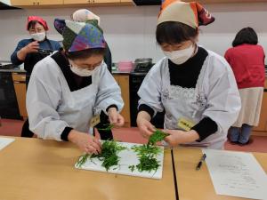 野菜の丁寧な下処理2