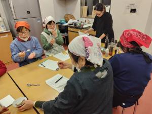 講話の様子