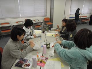 たんぽぽ学級閉級式の様子