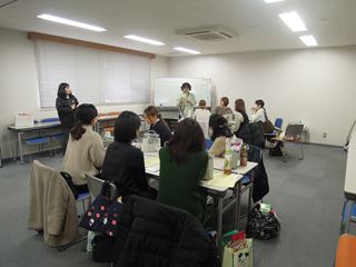 たんぽぽ学級閉級式の様子
