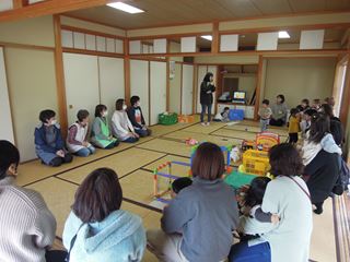 たんぽぽ学級閉級式の様子