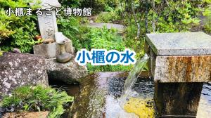 小櫃の水