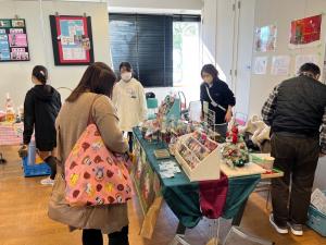 生涯学習交流センター出展の様子
