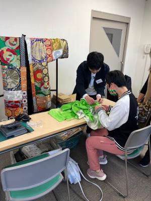 着物分解