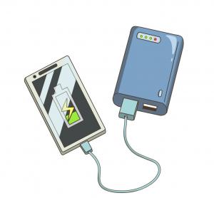 モバイルバッテリー