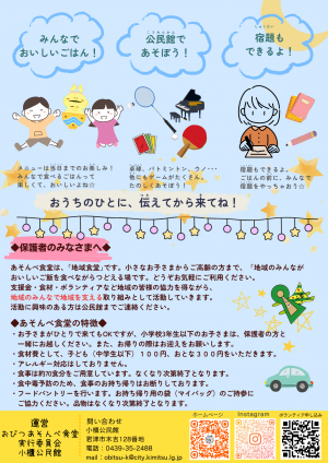 チラシ裏