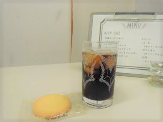 カフェの様子