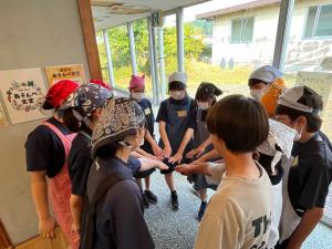中学生円陣