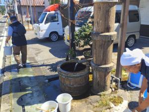 藤平酒造の井戸
