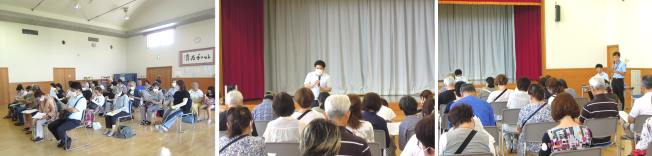 第1回実行委員会の様子