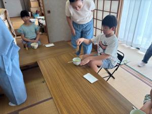お点前１