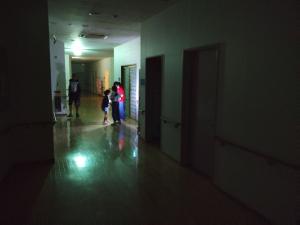 肝試し