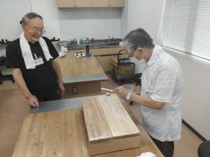 2回目の塗装