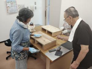 2回目の塗装その2