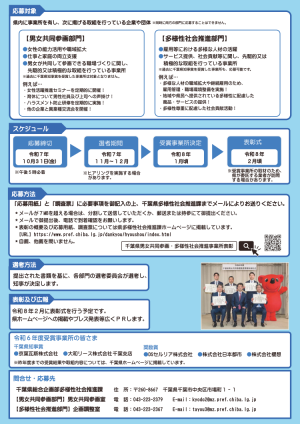 チラシ（裏面）