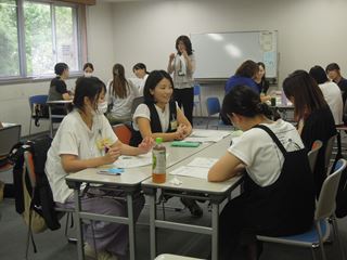 たんぽぽ学級の様子