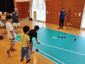 試合の様子その1