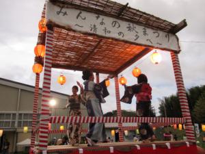 盆踊り②