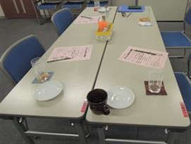 思春期カフェの様子