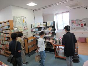 図書室での解説