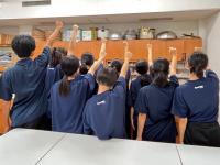 中学生ボランティア