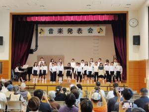 音楽発表会