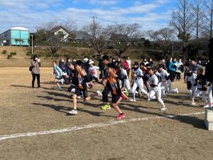 スタートの様子